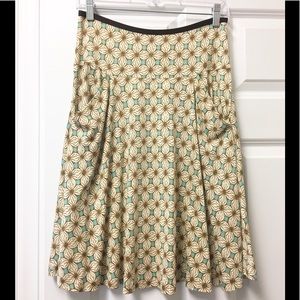 Gorgeous Diane Von Furstenberg silk knit skirt!
